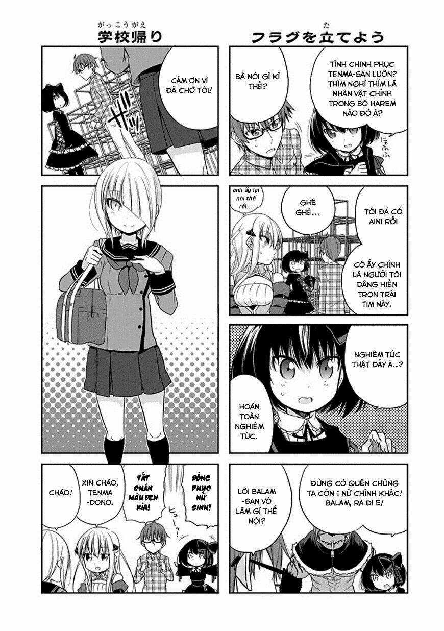 Akuma Mo Fumu O Osoreru Tokoro Chapter 7.1 trang 3