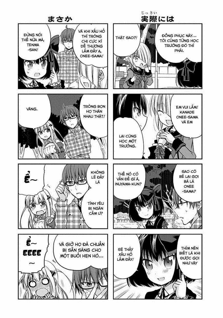 Akuma Mo Fumu O Osoreru Tokoro Chapter 7.1 trang 4