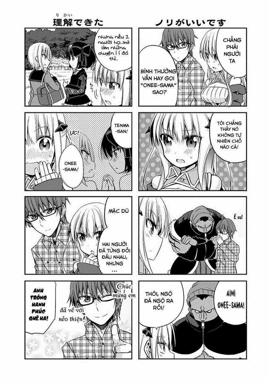 Akuma Mo Fumu O Osoreru Tokoro Chapter 7.1 trang 5