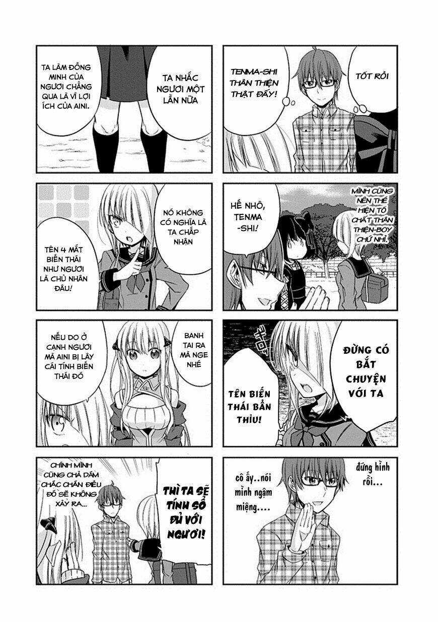 Akuma Mo Fumu O Osoreru Tokoro Chapter 7.1 trang 6