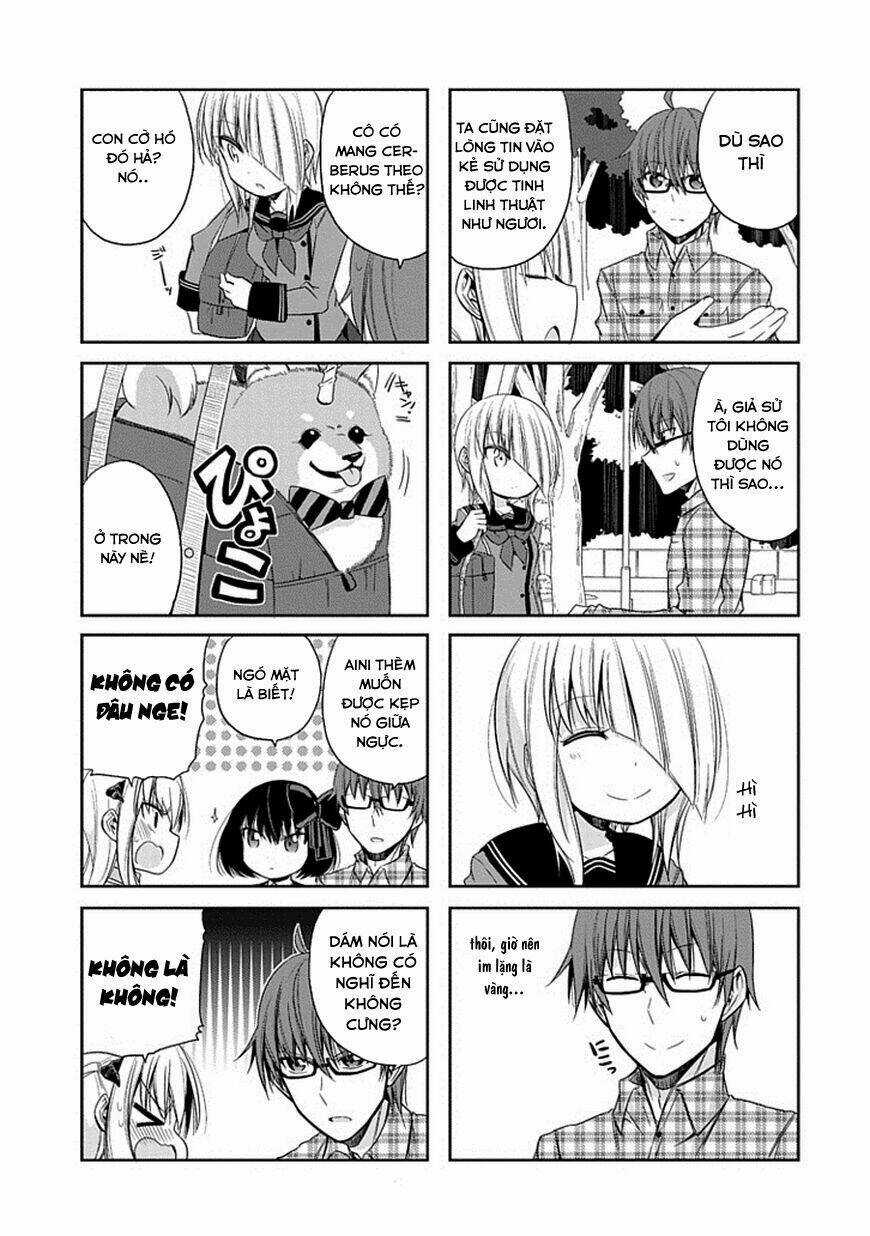 Akuma Mo Fumu O Osoreru Tokoro Chapter 7.1 trang 7