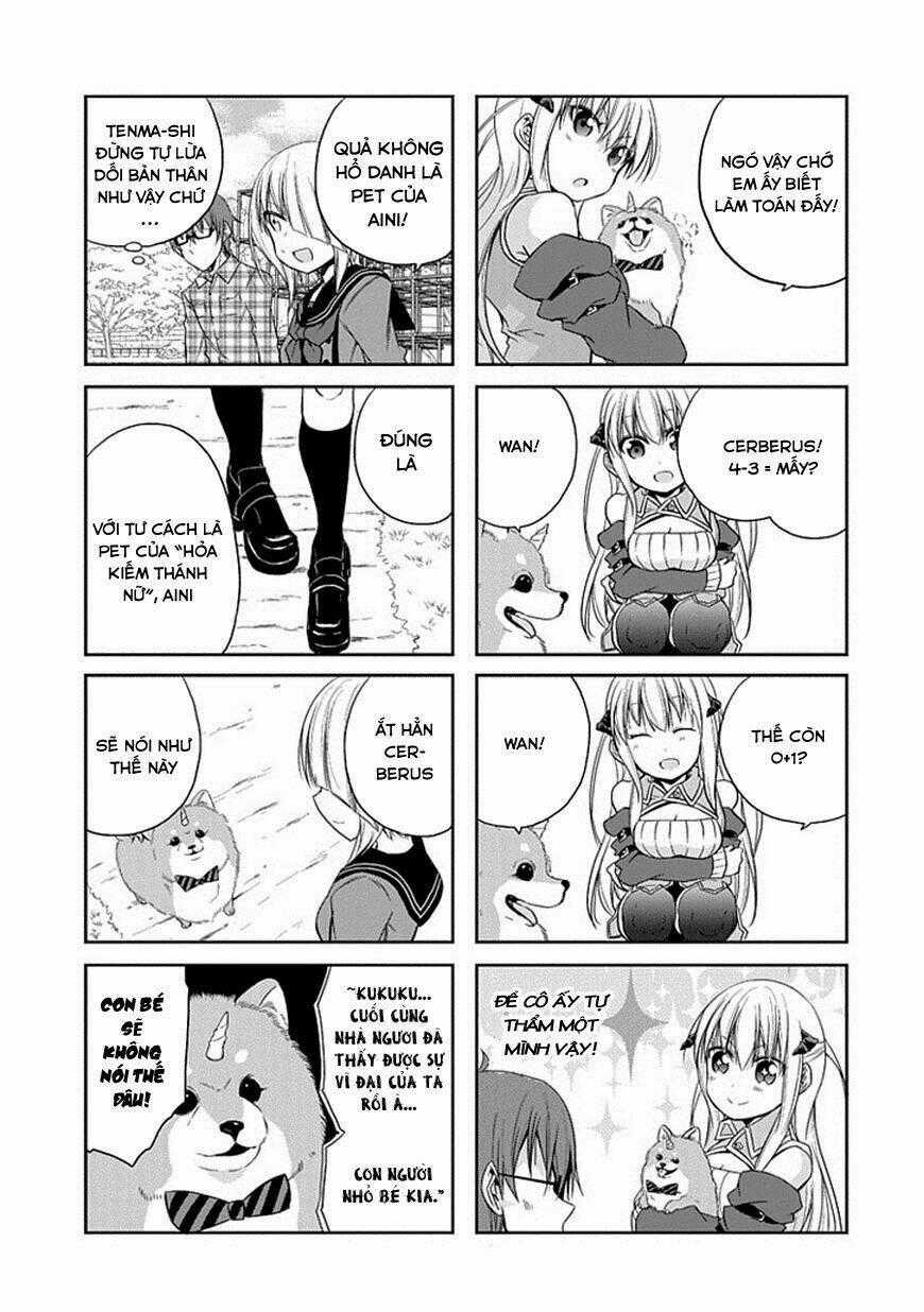 Akuma Mo Fumu O Osoreru Tokoro Chapter 7.1 trang 9