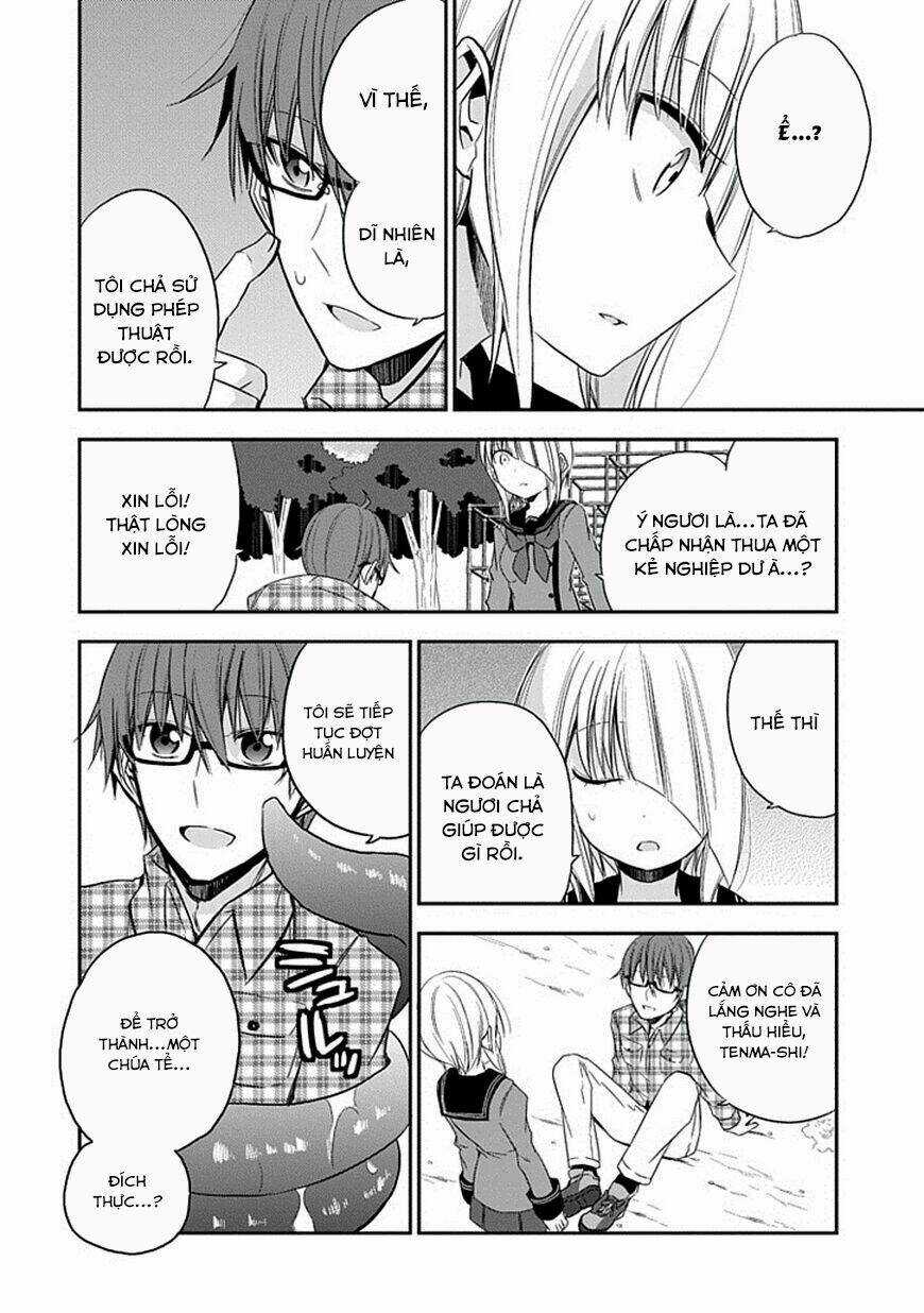 Akuma Mo Fumu O Osoreru Tokoro Chapter 7.2 trang 10