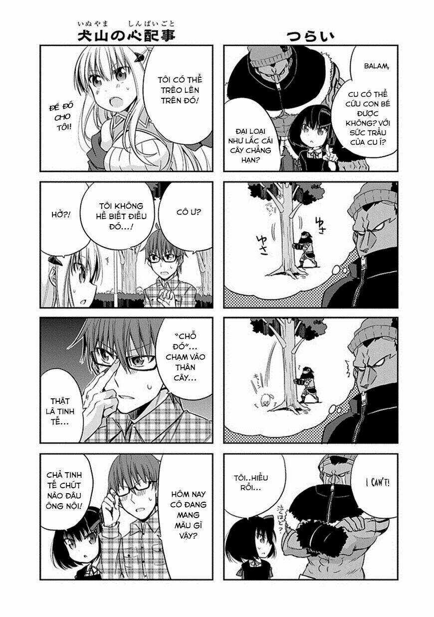 Akuma Mo Fumu O Osoreru Tokoro Chapter 7.2 trang 3