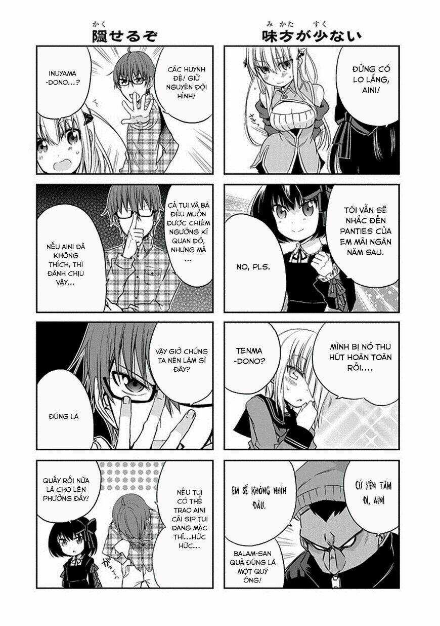 Akuma Mo Fumu O Osoreru Tokoro Chapter 7.2 trang 4