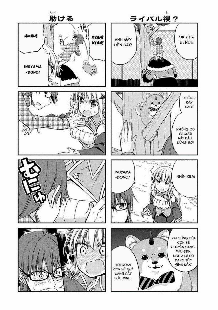 Akuma Mo Fumu O Osoreru Tokoro Chapter 7.2 trang 6