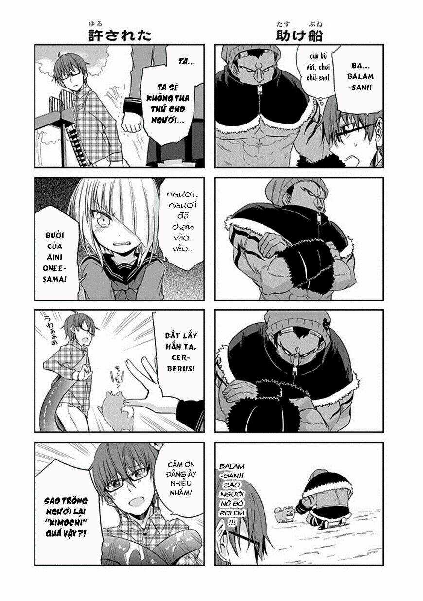 Akuma Mo Fumu O Osoreru Tokoro Chapter 7.2 trang 8