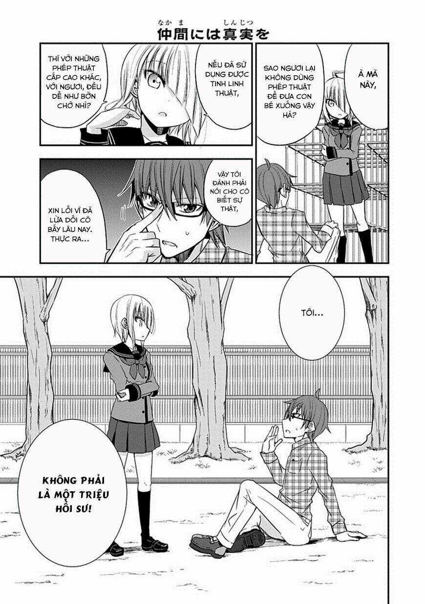 Akuma Mo Fumu O Osoreru Tokoro Chapter 7.2 trang 9