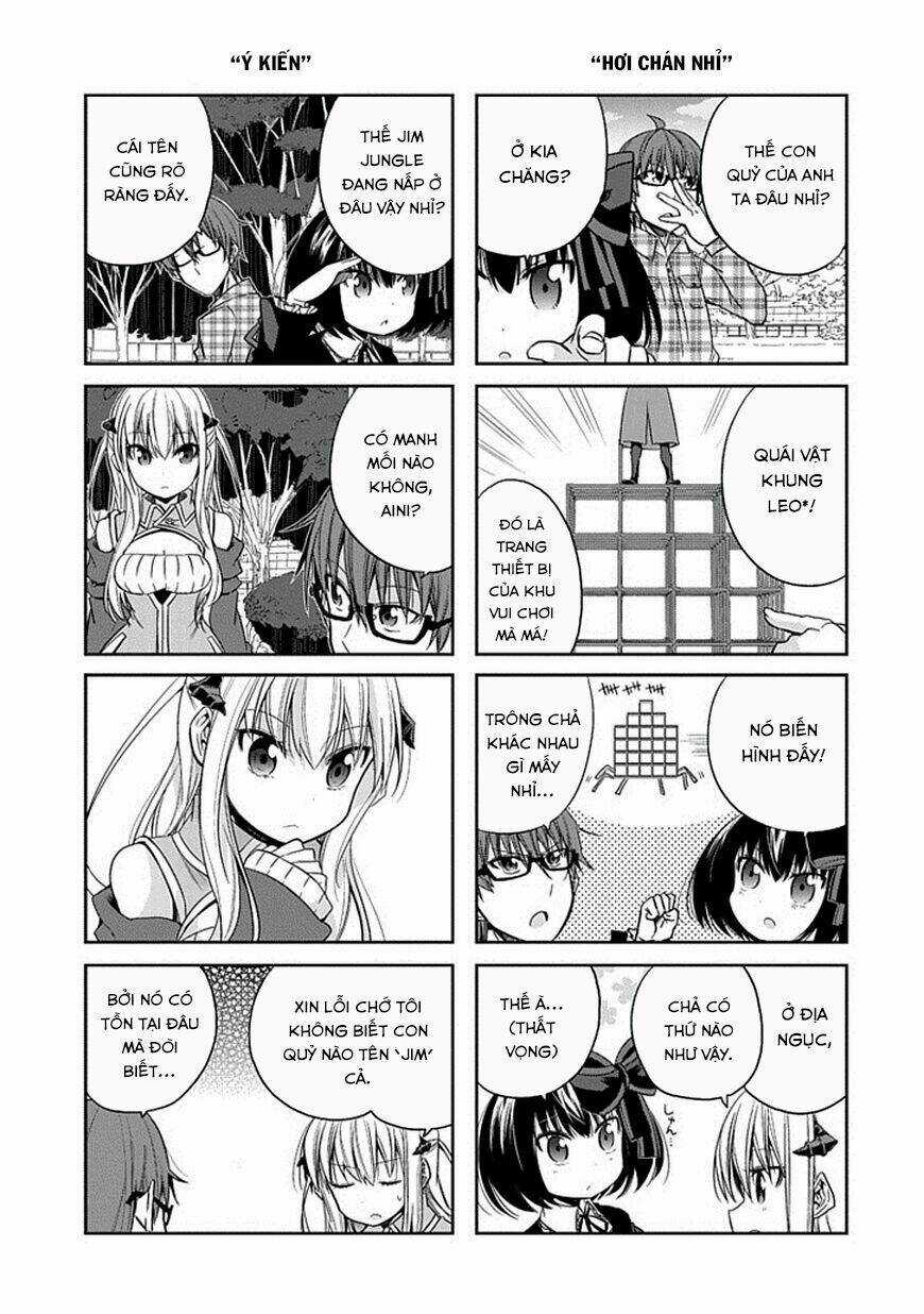 Akuma Mo Fumu O Osoreru Tokoro Chapter 8 trang 10