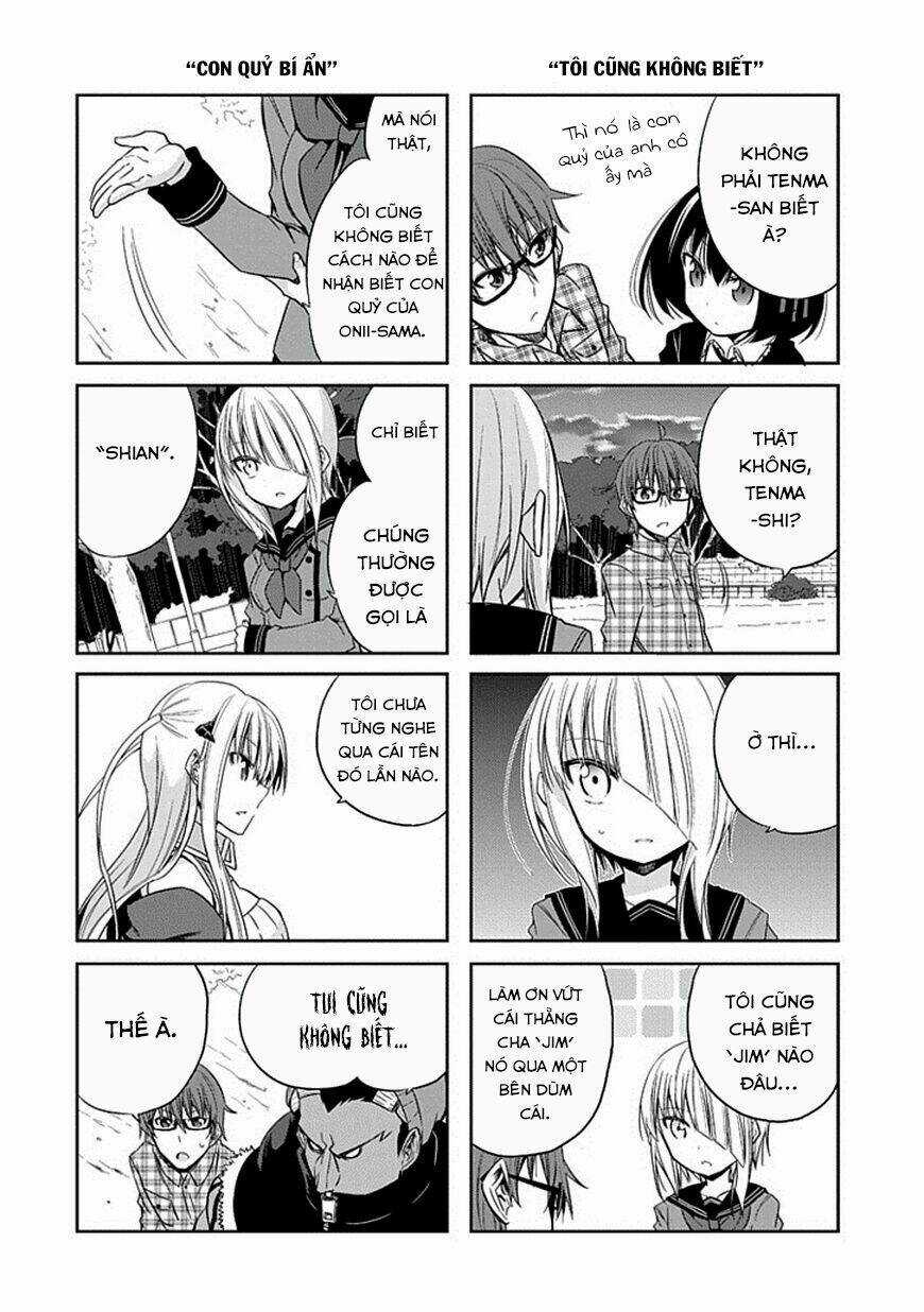 Akuma Mo Fumu O Osoreru Tokoro Chapter 8 trang 11