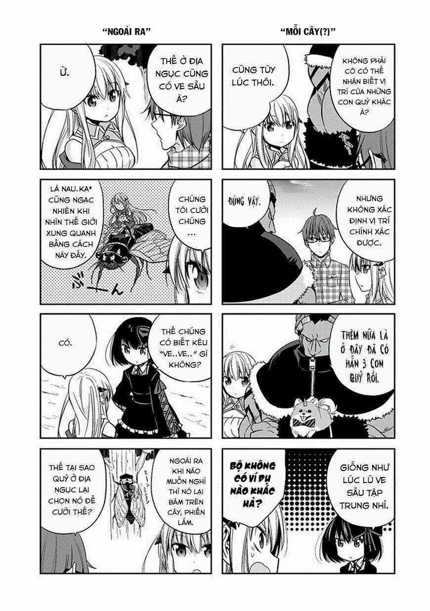 Akuma Mo Fumu O Osoreru Tokoro Chapter 8 trang 12