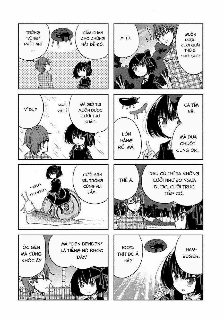 Akuma Mo Fumu O Osoreru Tokoro Chapter 8 trang 13