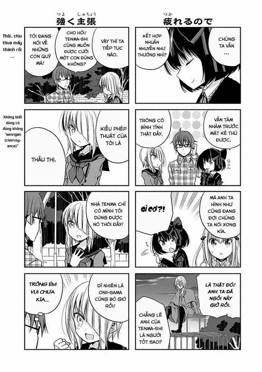 Akuma Mo Fumu O Osoreru Tokoro Chapter 8 trang 14