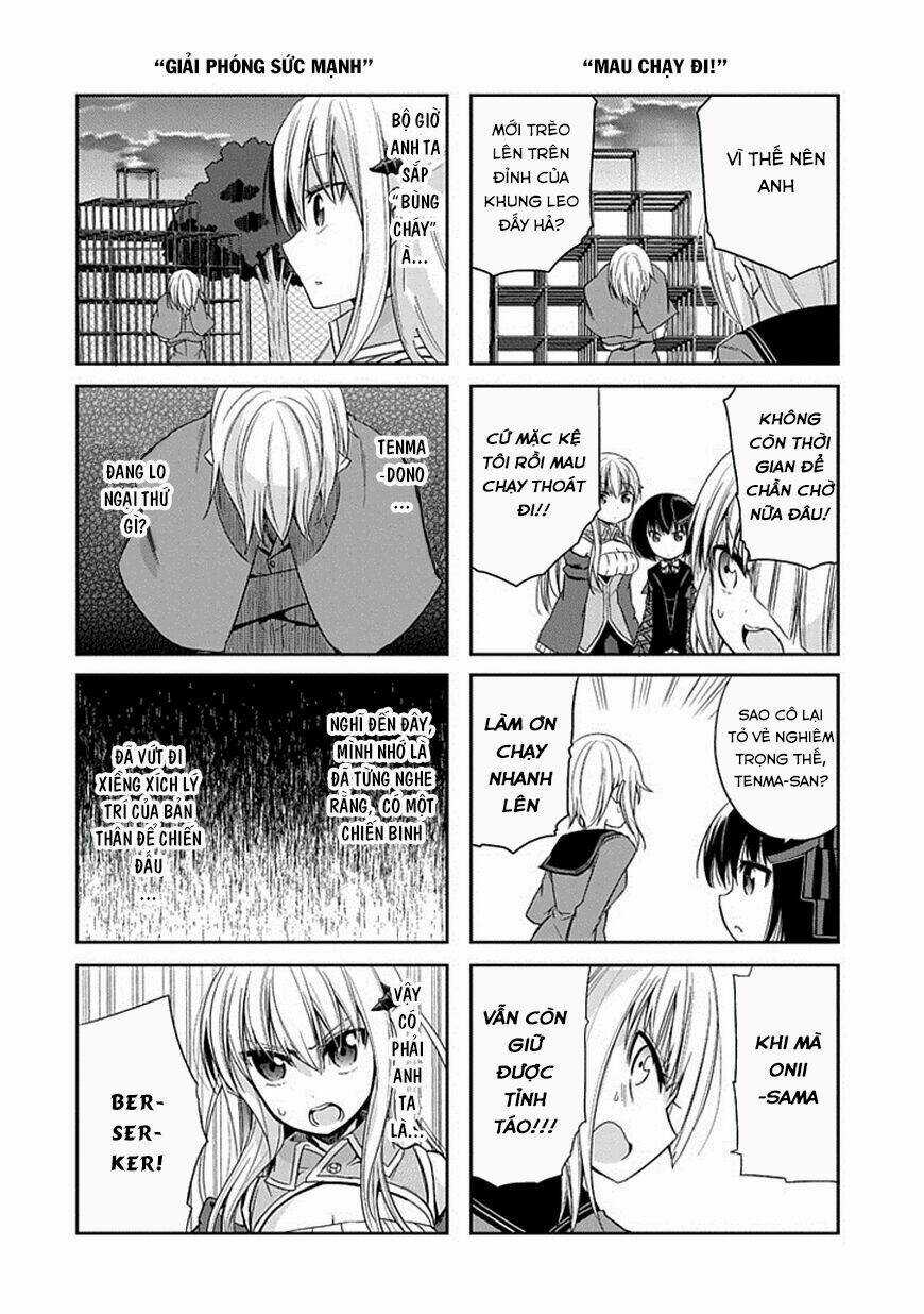 Akuma Mo Fumu O Osoreru Tokoro Chapter 8 trang 17