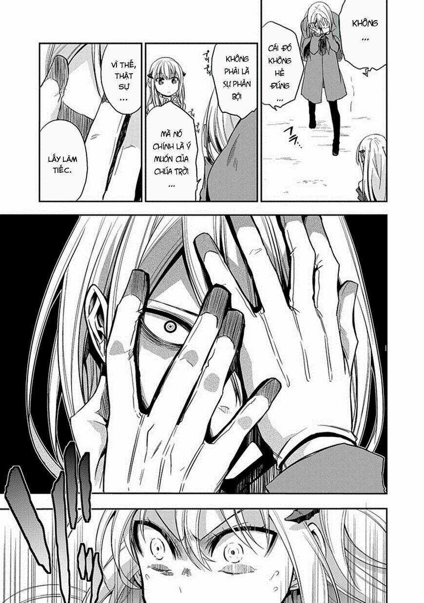 Akuma Mo Fumu O Osoreru Tokoro Chapter 8 trang 18