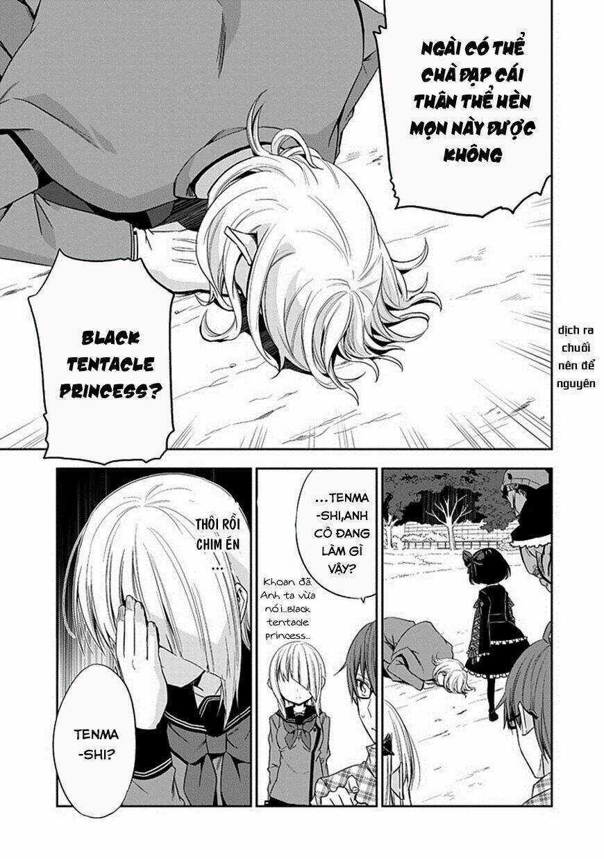 Akuma Mo Fumu O Osoreru Tokoro Chapter 8 trang 20