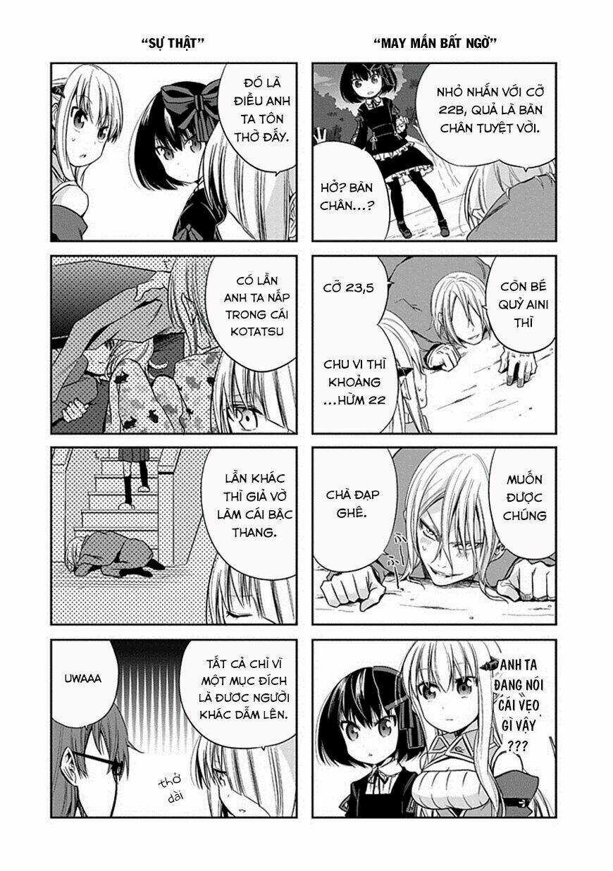 Akuma Mo Fumu O Osoreru Tokoro Chapter 8 trang 21