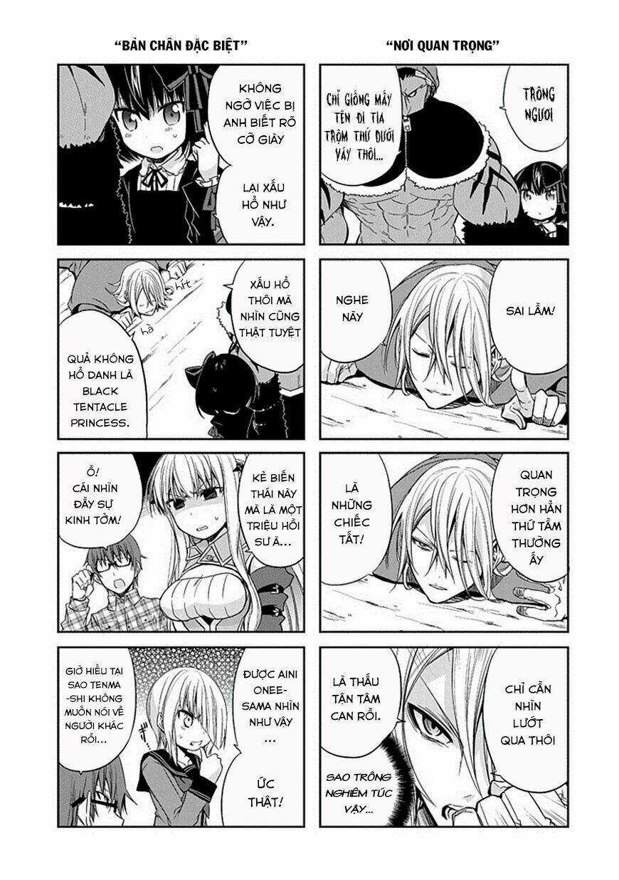 Akuma Mo Fumu O Osoreru Tokoro Chapter 8 trang 22