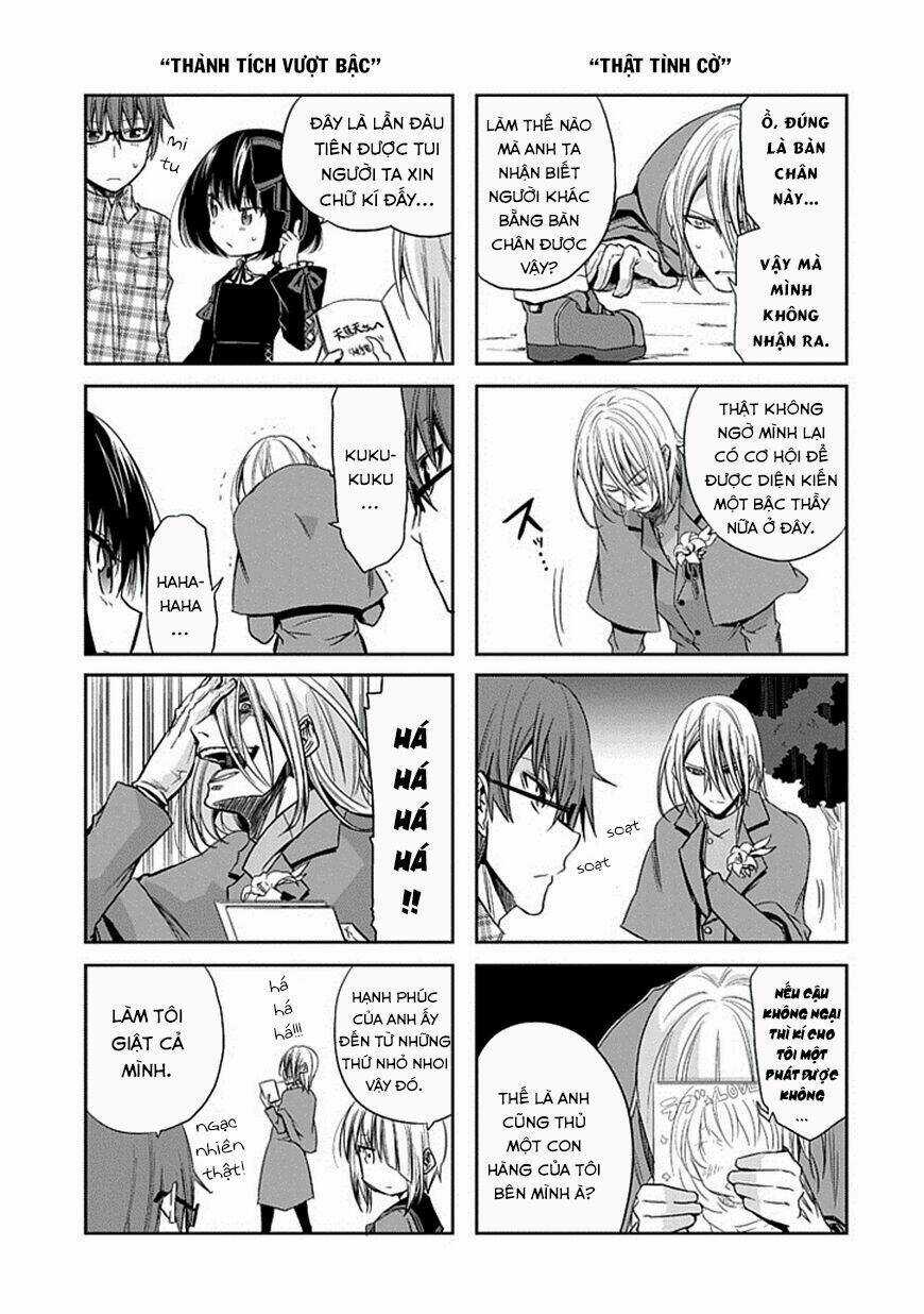 Akuma Mo Fumu O Osoreru Tokoro Chapter 8 trang 24