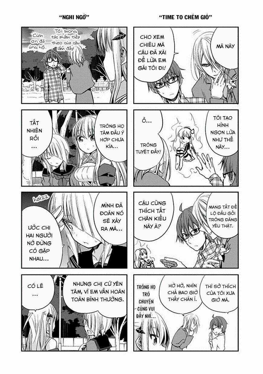 Akuma Mo Fumu O Osoreru Tokoro Chapter 8 trang 25