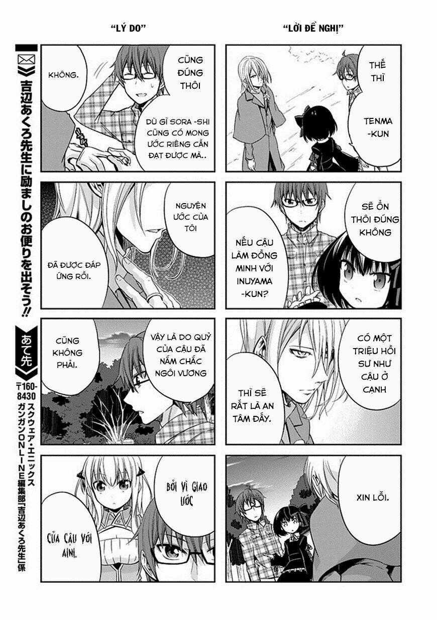 Akuma Mo Fumu O Osoreru Tokoro Chapter 8 trang 26