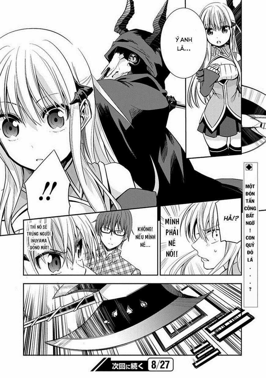 Akuma Mo Fumu O Osoreru Tokoro Chapter 8 trang 27