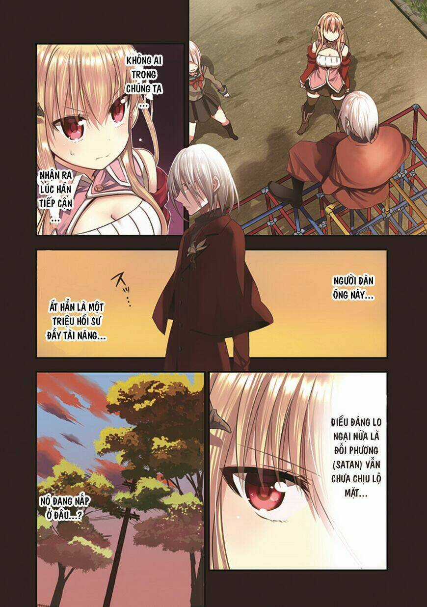 Akuma Mo Fumu O Osoreru Tokoro Chapter 8 trang 5