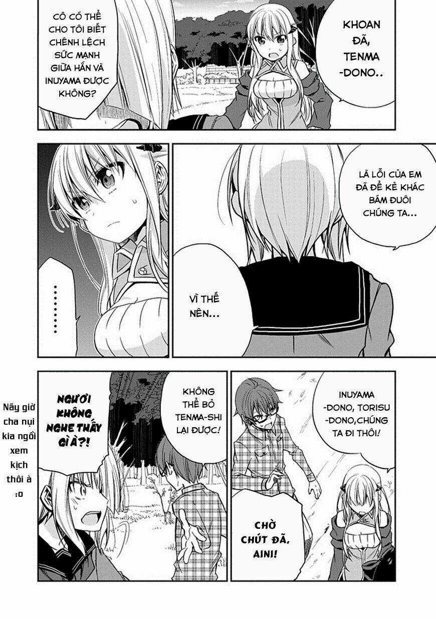 Akuma Mo Fumu O Osoreru Tokoro Chapter 8 trang 7