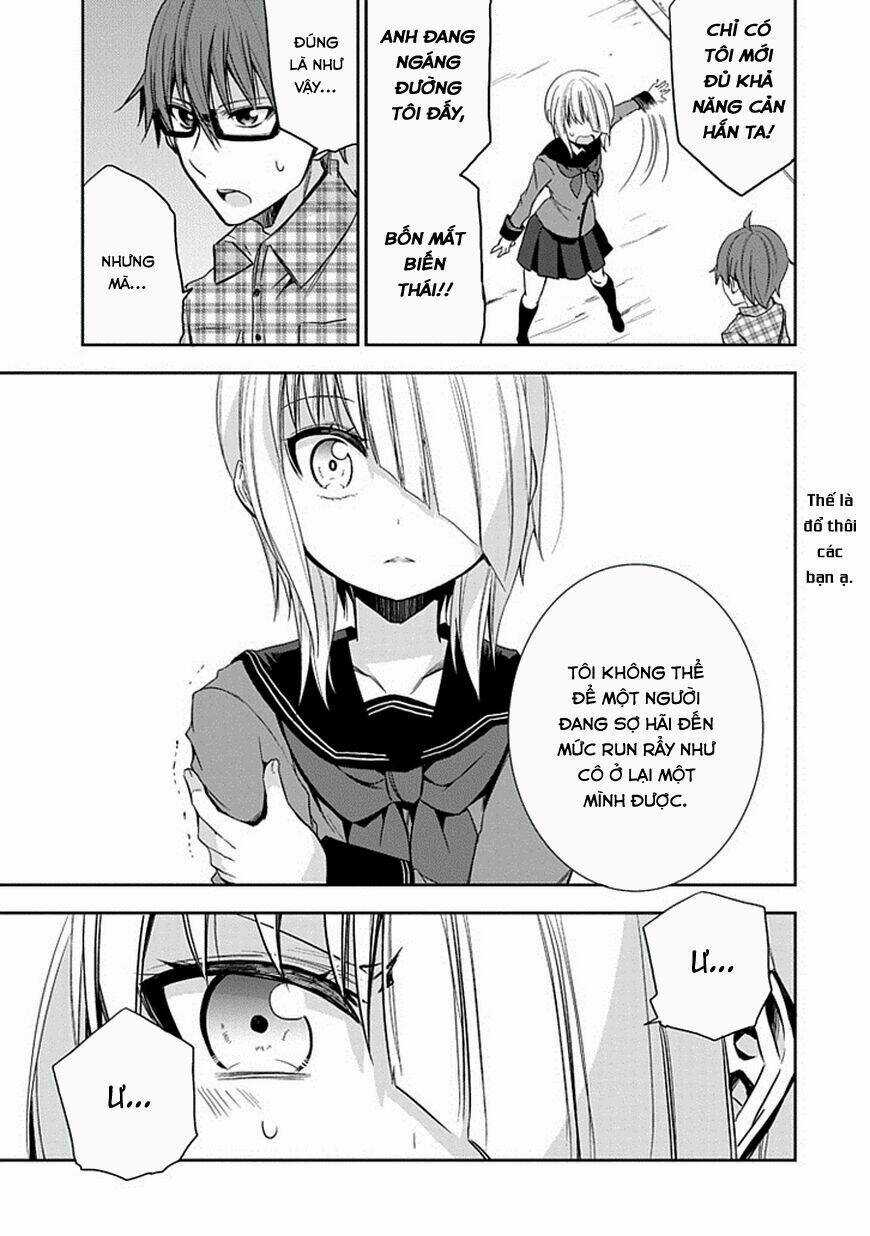 Akuma Mo Fumu O Osoreru Tokoro Chapter 8 trang 8