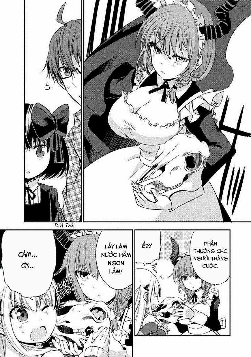Akuma Mo Fumu O Osoreru Tokoro Chapter 9 trang 10