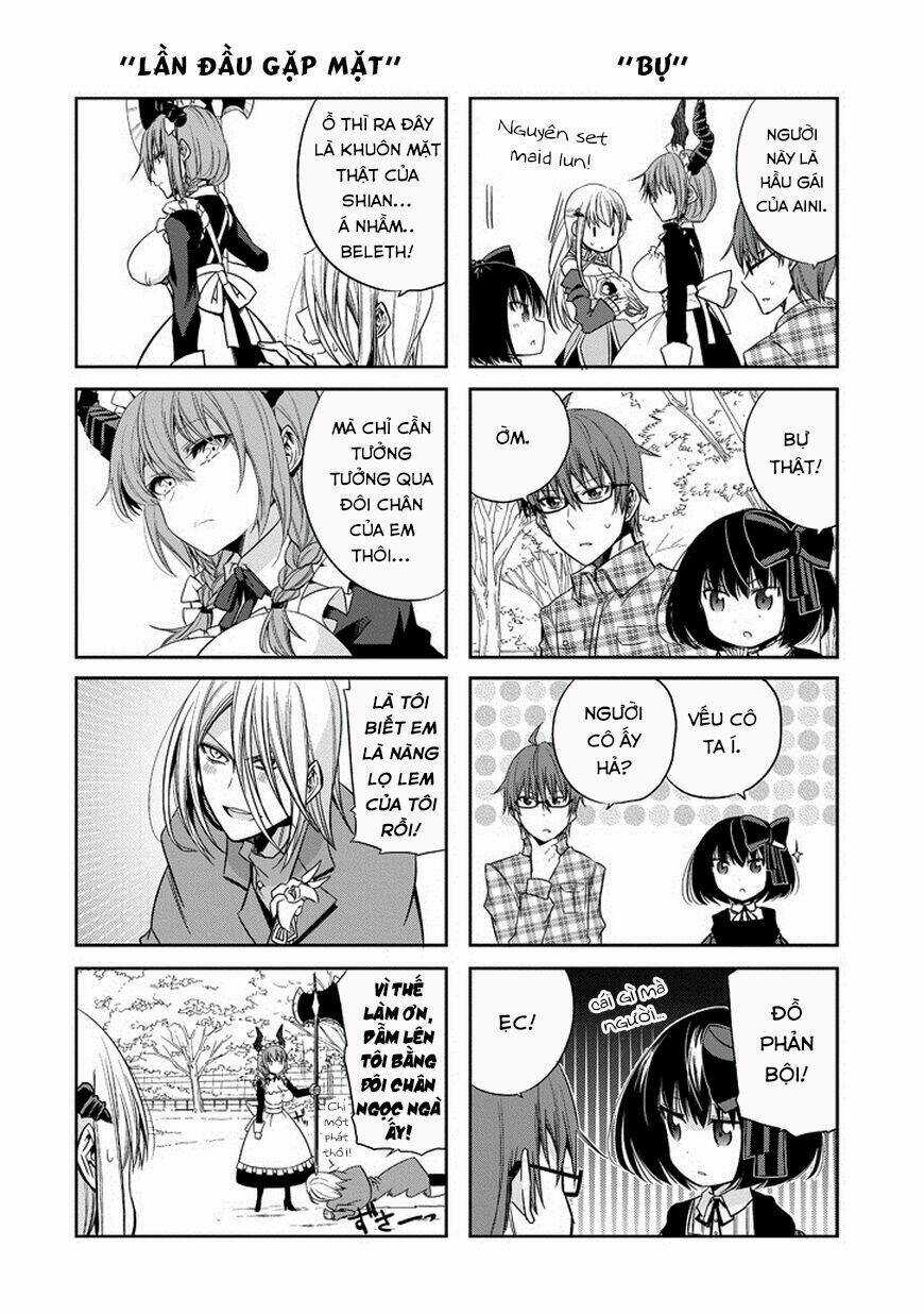 Akuma Mo Fumu O Osoreru Tokoro Chapter 9 trang 11