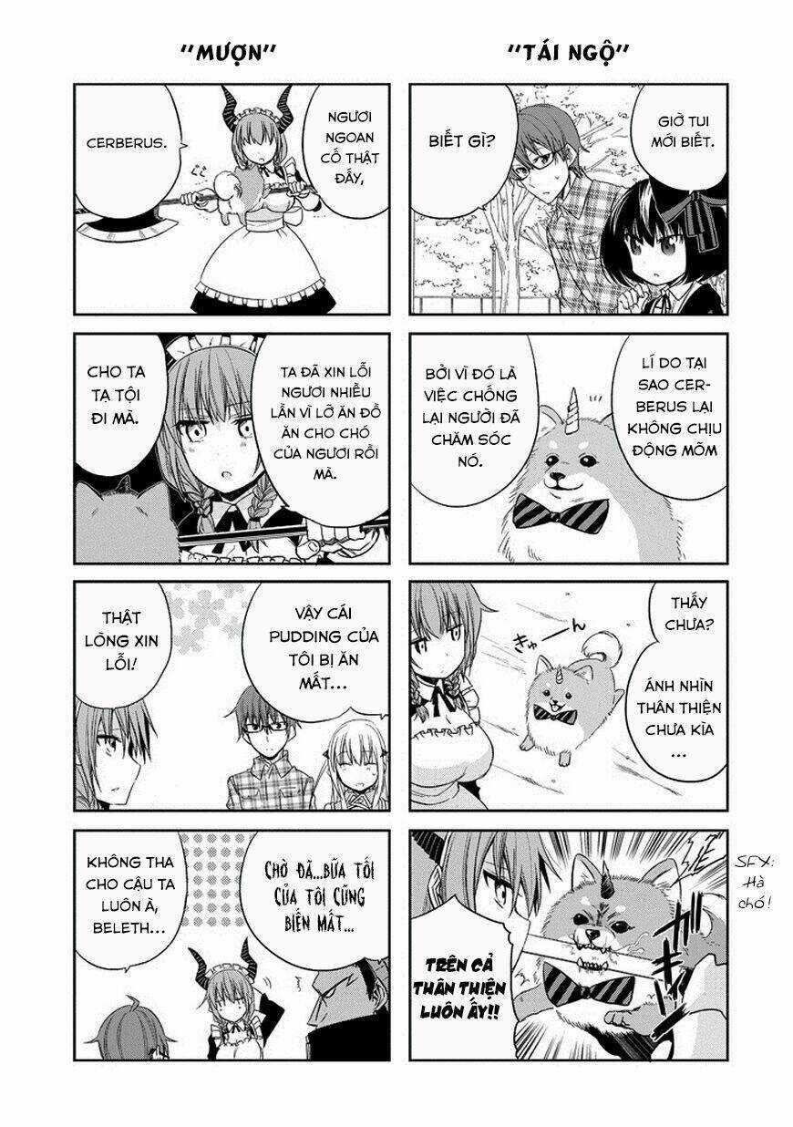 Akuma Mo Fumu O Osoreru Tokoro Chapter 9 trang 12