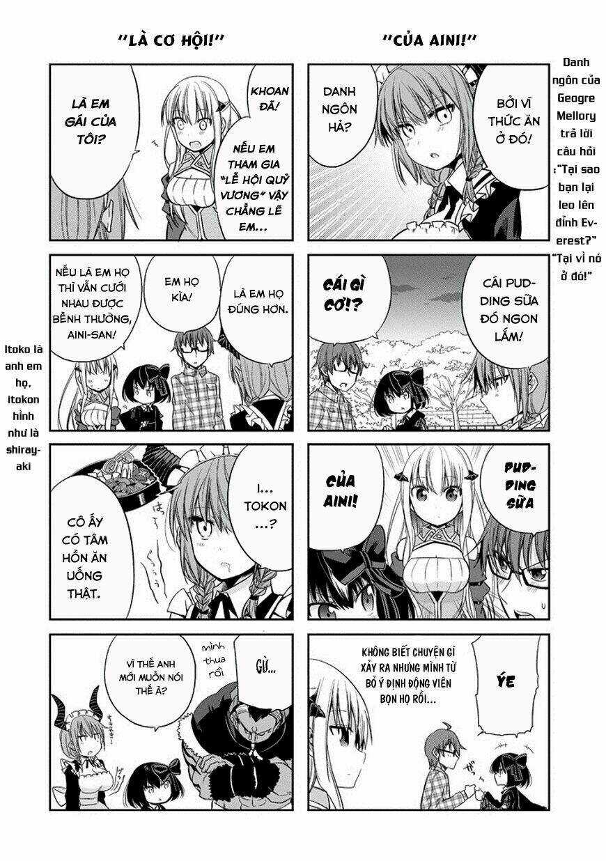 Akuma Mo Fumu O Osoreru Tokoro Chapter 9 trang 13