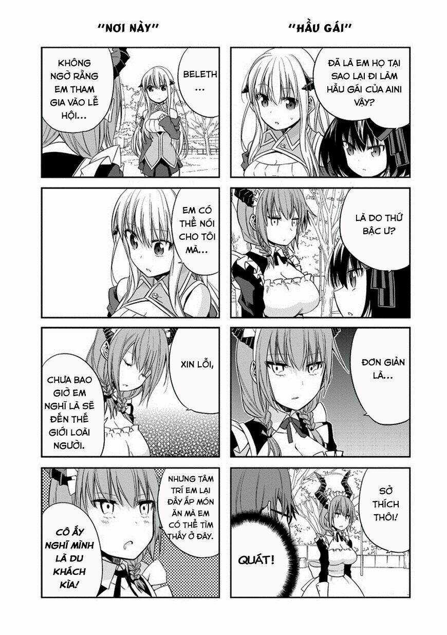 Akuma Mo Fumu O Osoreru Tokoro Chapter 9 trang 14