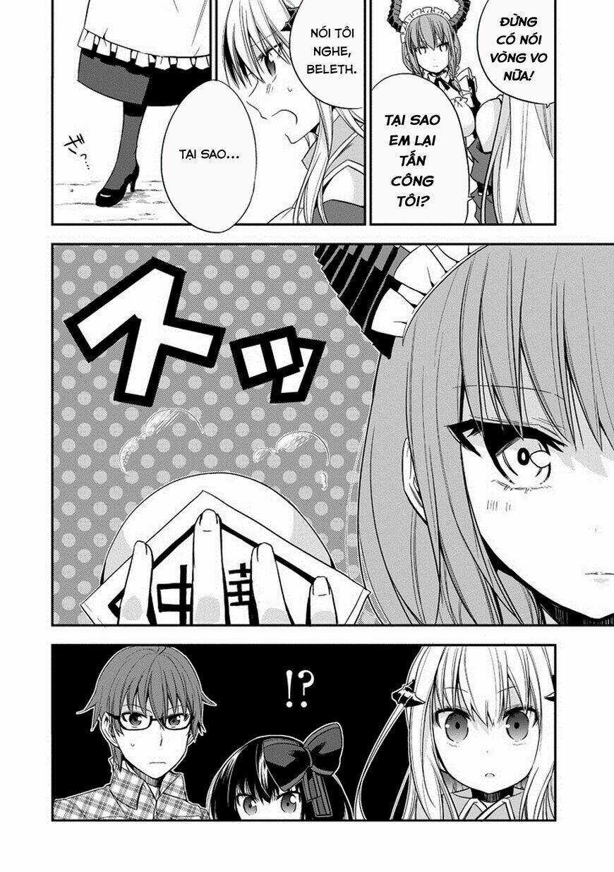 Akuma Mo Fumu O Osoreru Tokoro Chapter 9 trang 15
