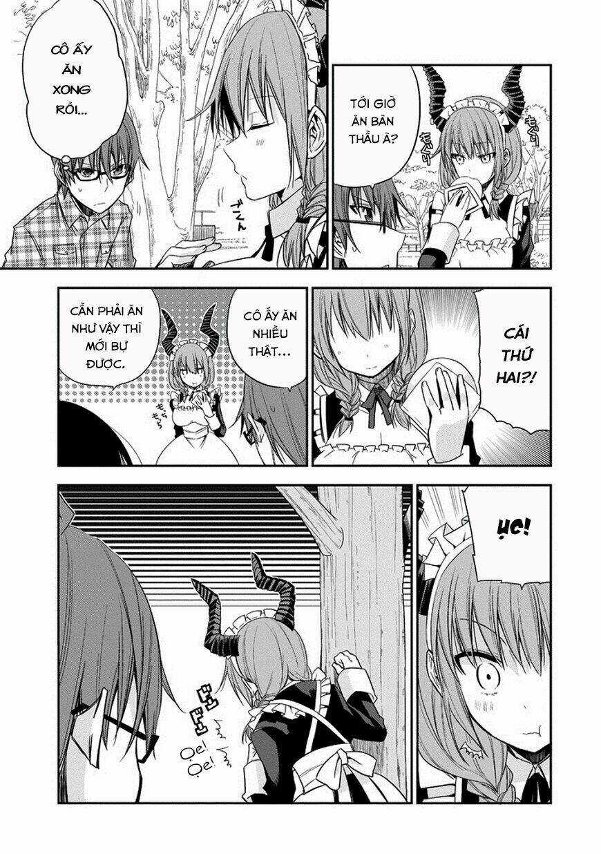 Akuma Mo Fumu O Osoreru Tokoro Chapter 9 trang 16