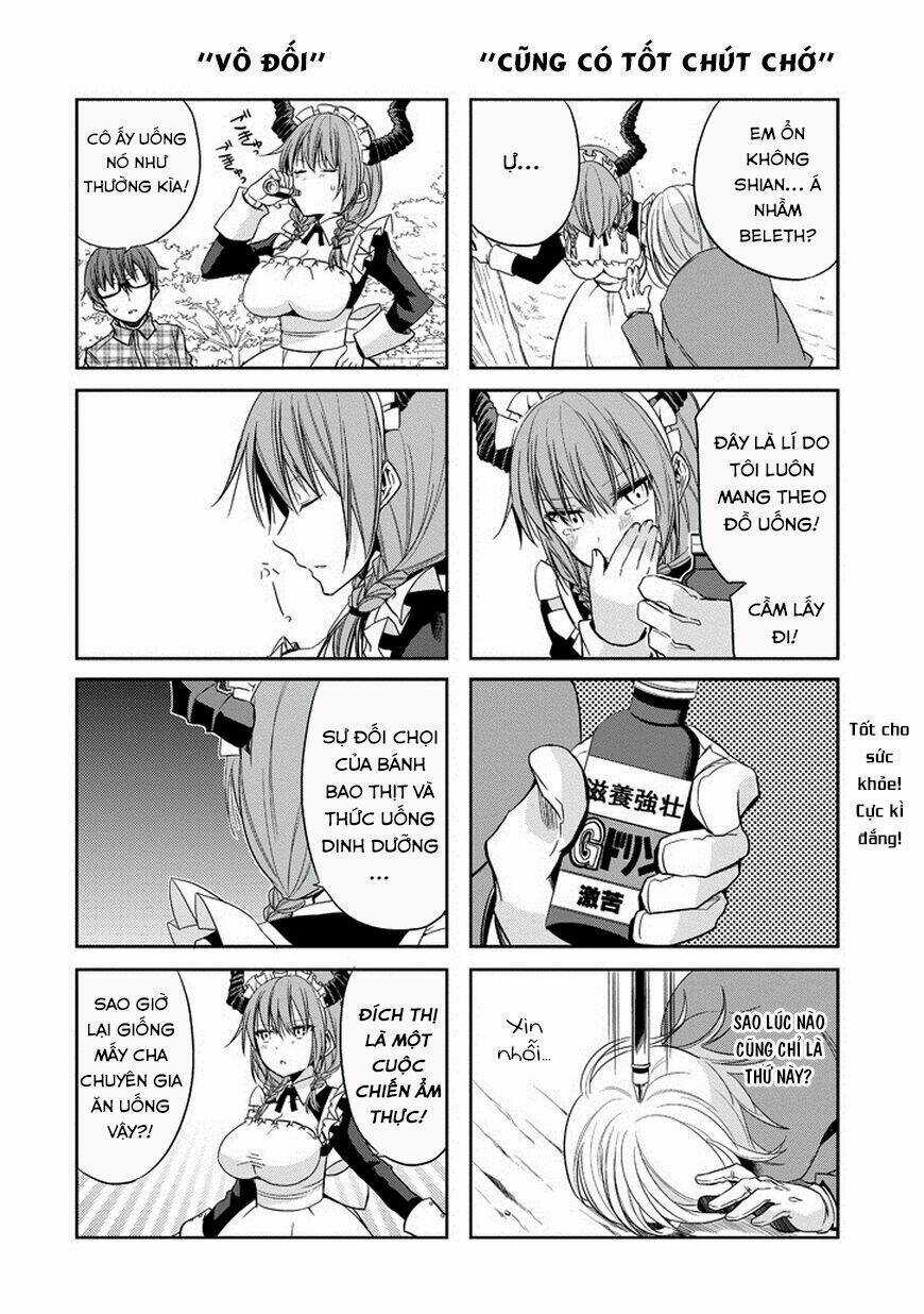 Akuma Mo Fumu O Osoreru Tokoro Chapter 9 trang 17