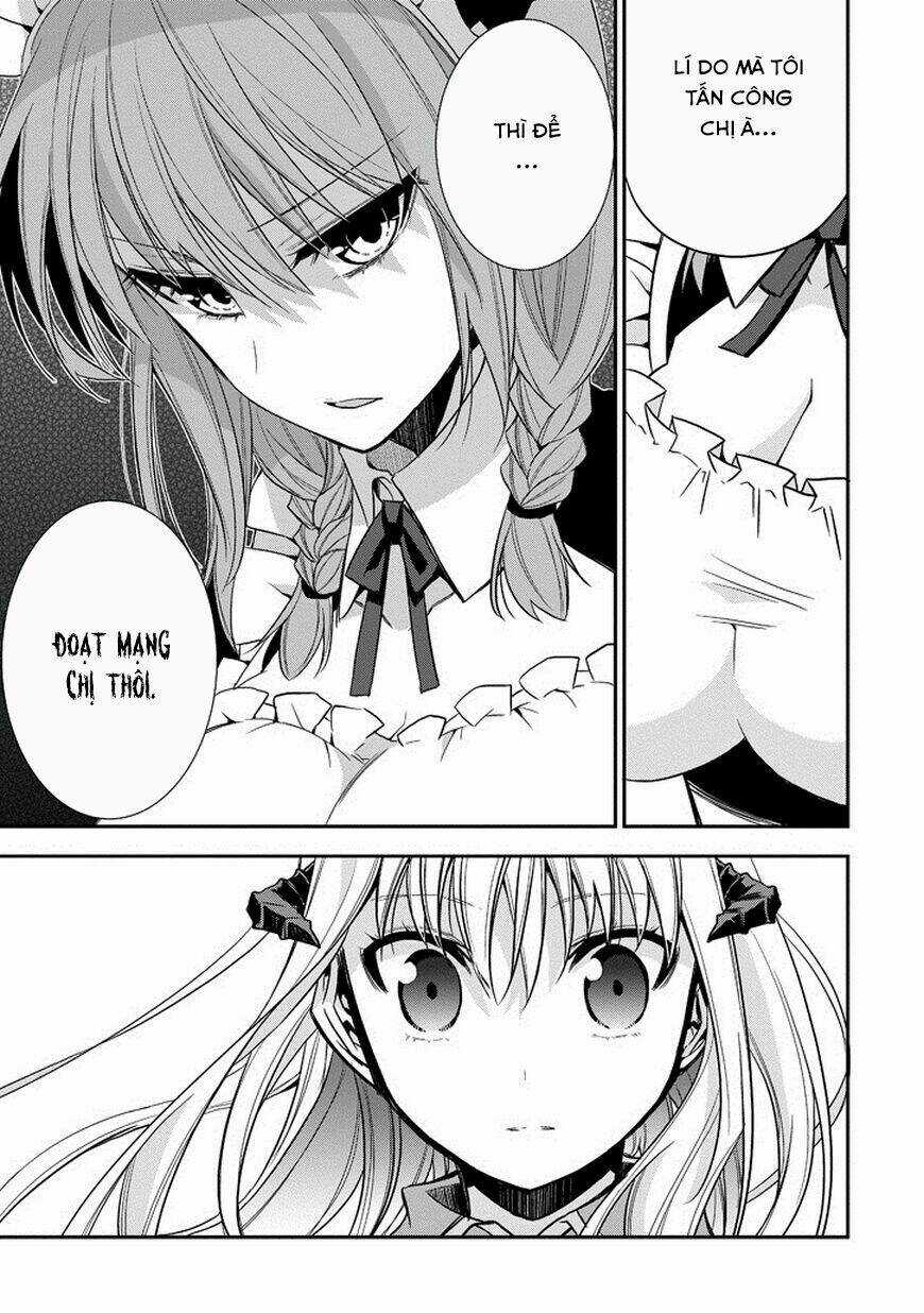 Akuma Mo Fumu O Osoreru Tokoro Chapter 9 trang 18