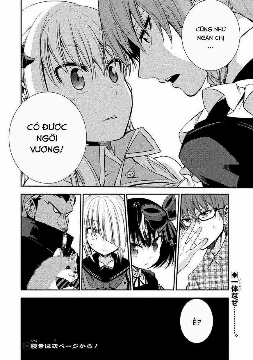 Akuma Mo Fumu O Osoreru Tokoro Chapter 9 trang 19