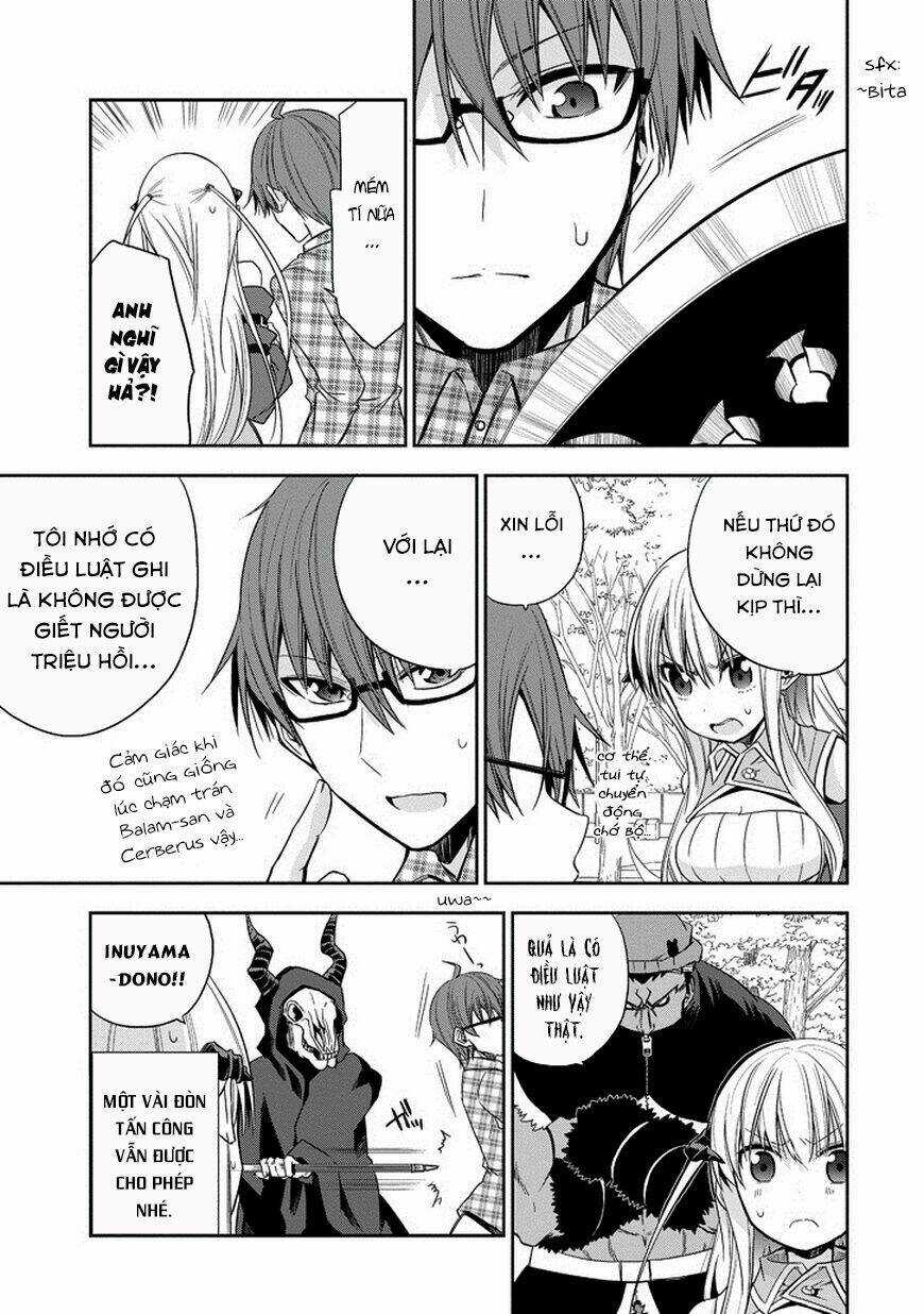 Akuma Mo Fumu O Osoreru Tokoro Chapter 9 trang 4