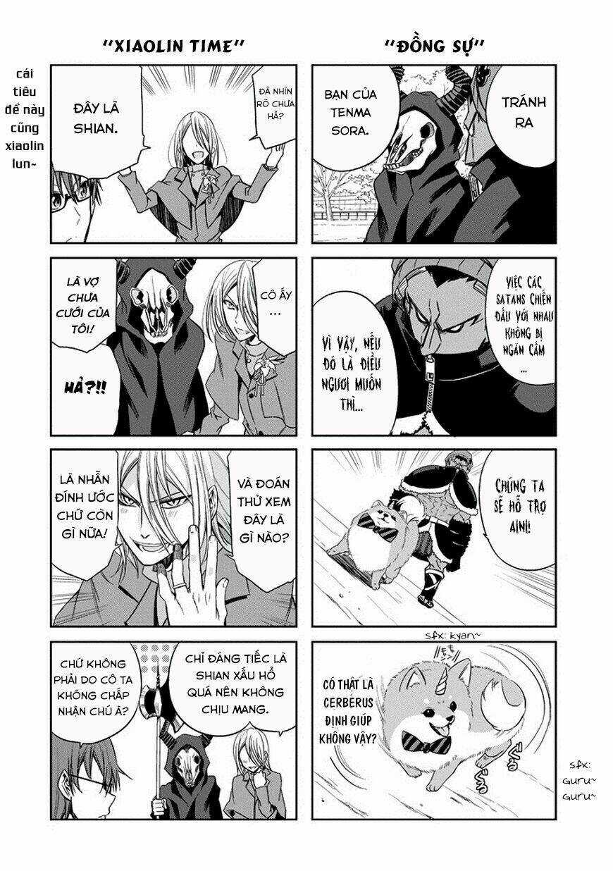 Akuma Mo Fumu O Osoreru Tokoro Chapter 9 trang 5