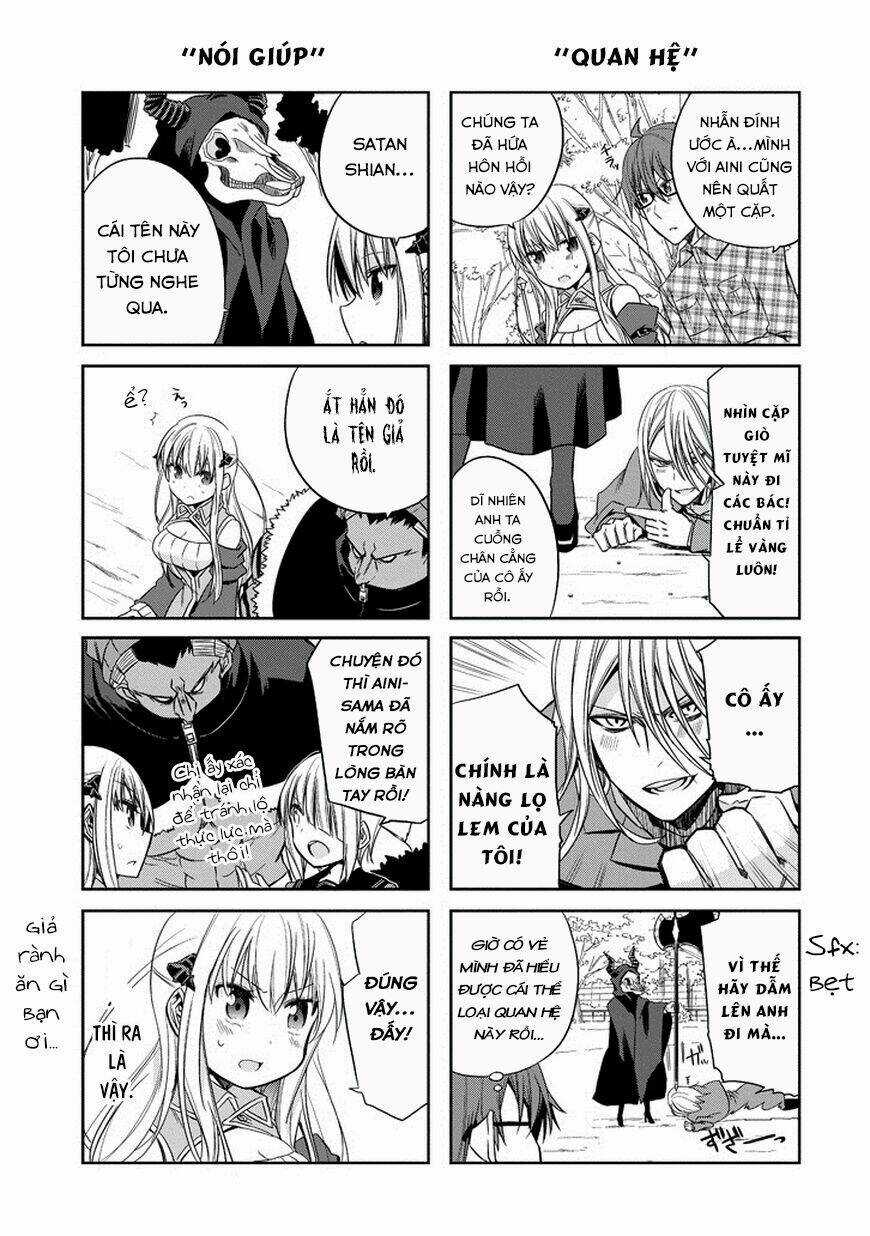 Akuma Mo Fumu O Osoreru Tokoro Chapter 9 trang 6