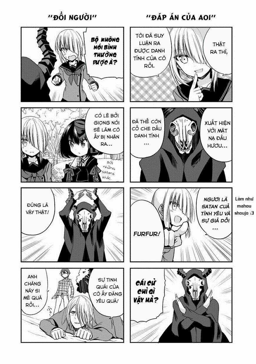 Akuma Mo Fumu O Osoreru Tokoro Chapter 9 trang 7