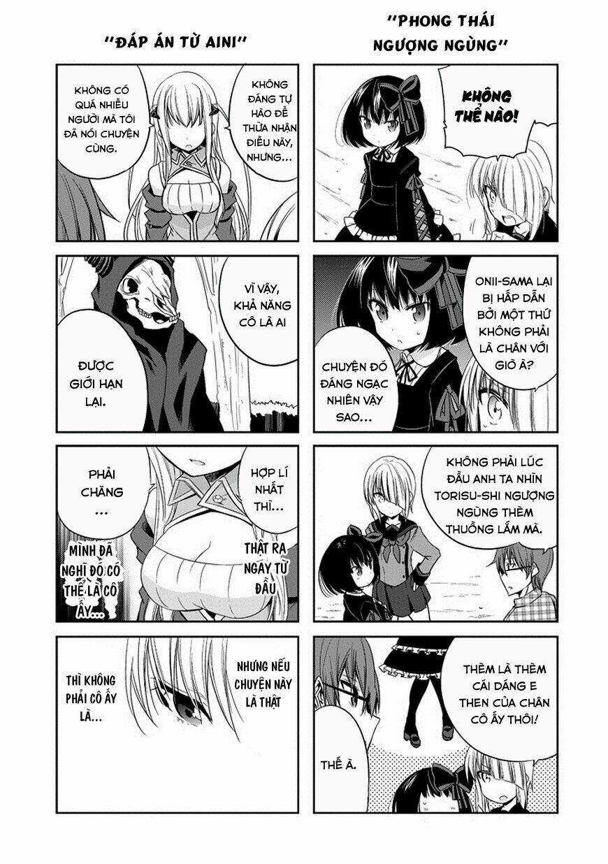Akuma Mo Fumu O Osoreru Tokoro Chapter 9 trang 8
