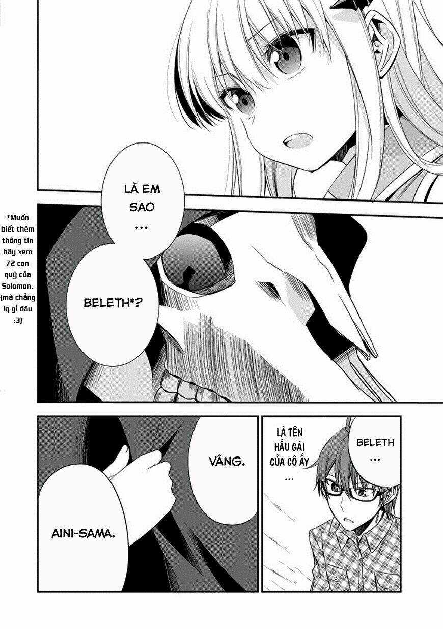 Akuma Mo Fumu O Osoreru Tokoro Chapter 9 trang 9