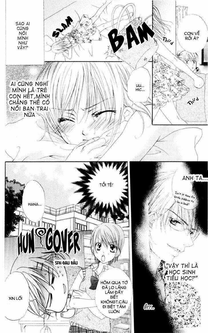 Akuma Na Kuchibiru Chapter 1 trang 10