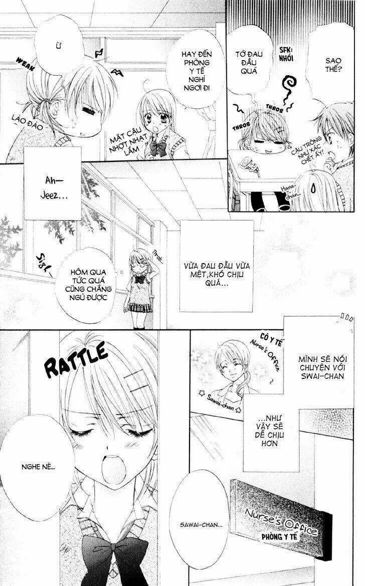 Akuma Na Kuchibiru Chapter 1 trang 11