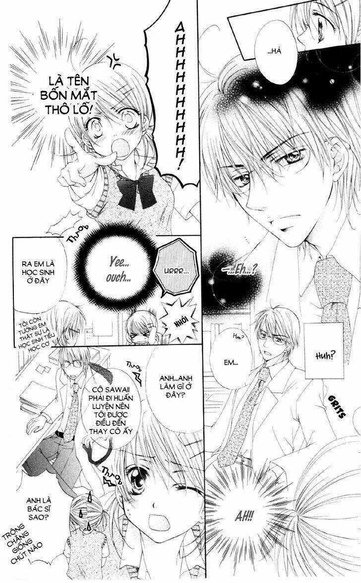 Akuma Na Kuchibiru Chapter 1 trang 12