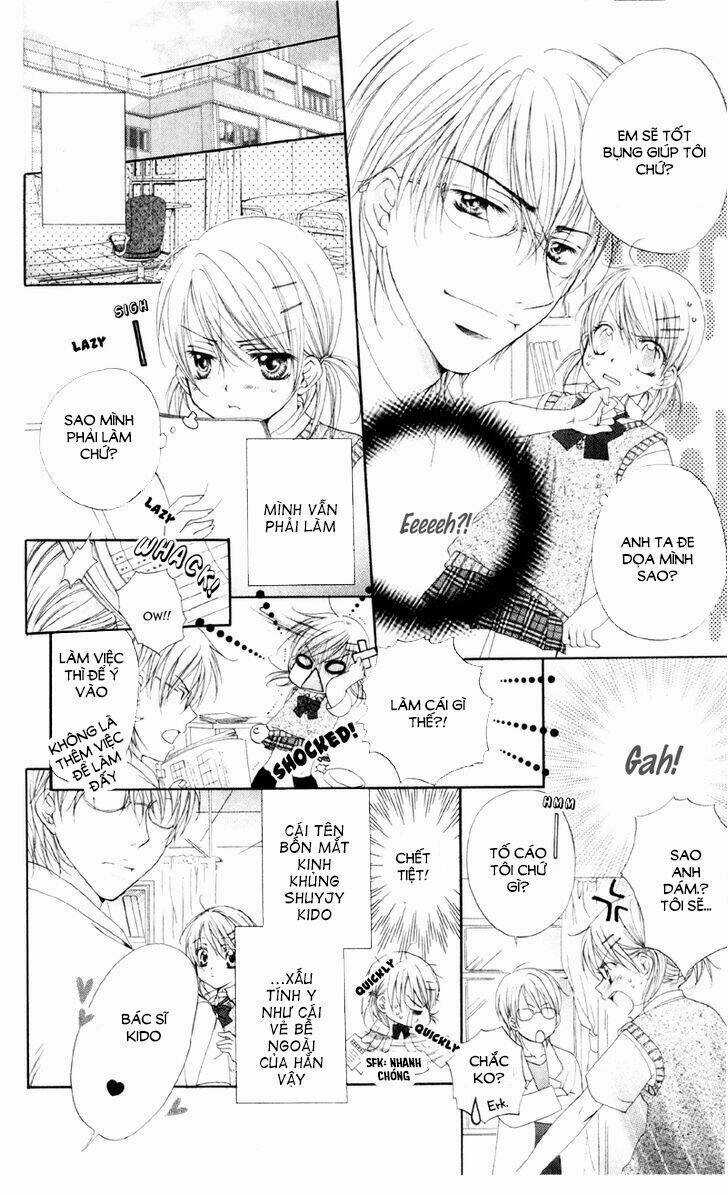 Akuma Na Kuchibiru Chapter 1 trang 14