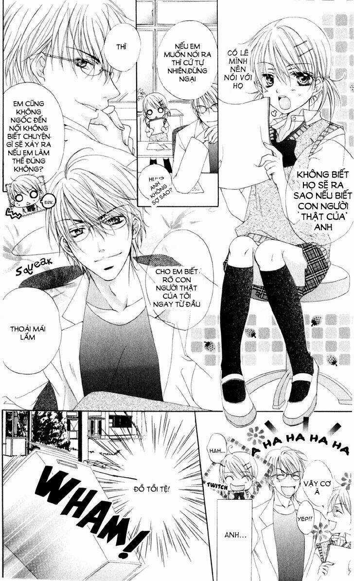 Akuma Na Kuchibiru Chapter 1 trang 16